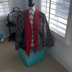 Soft surroundings jacket/kimono large